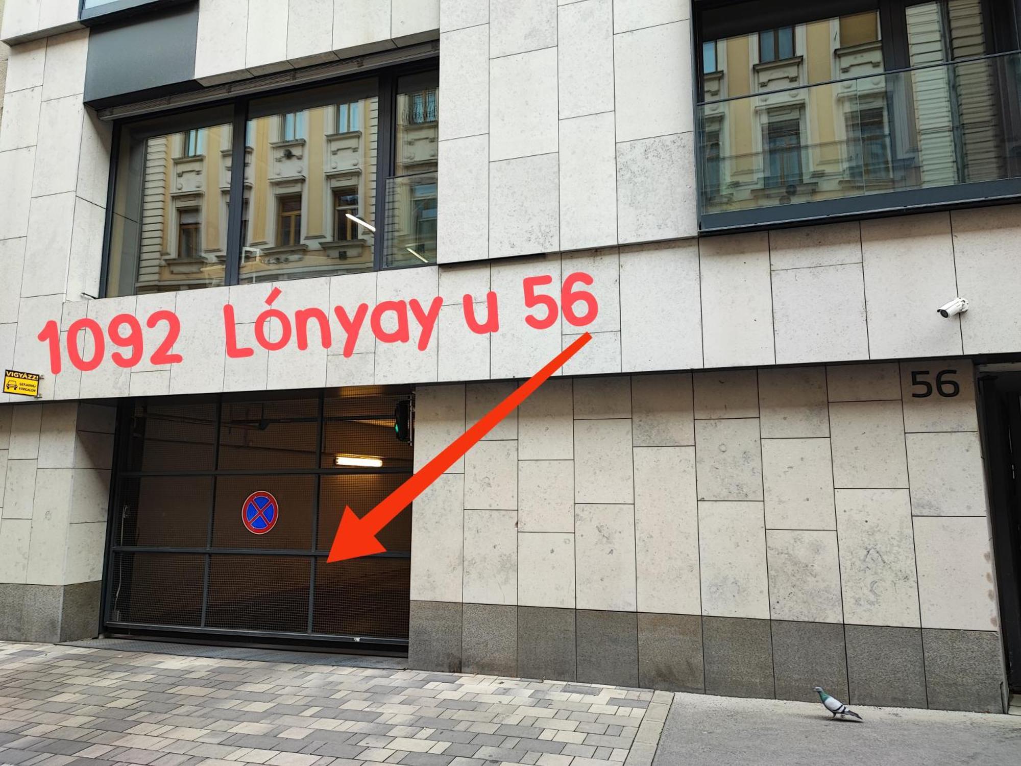 Dn Raday U 57, Budapest